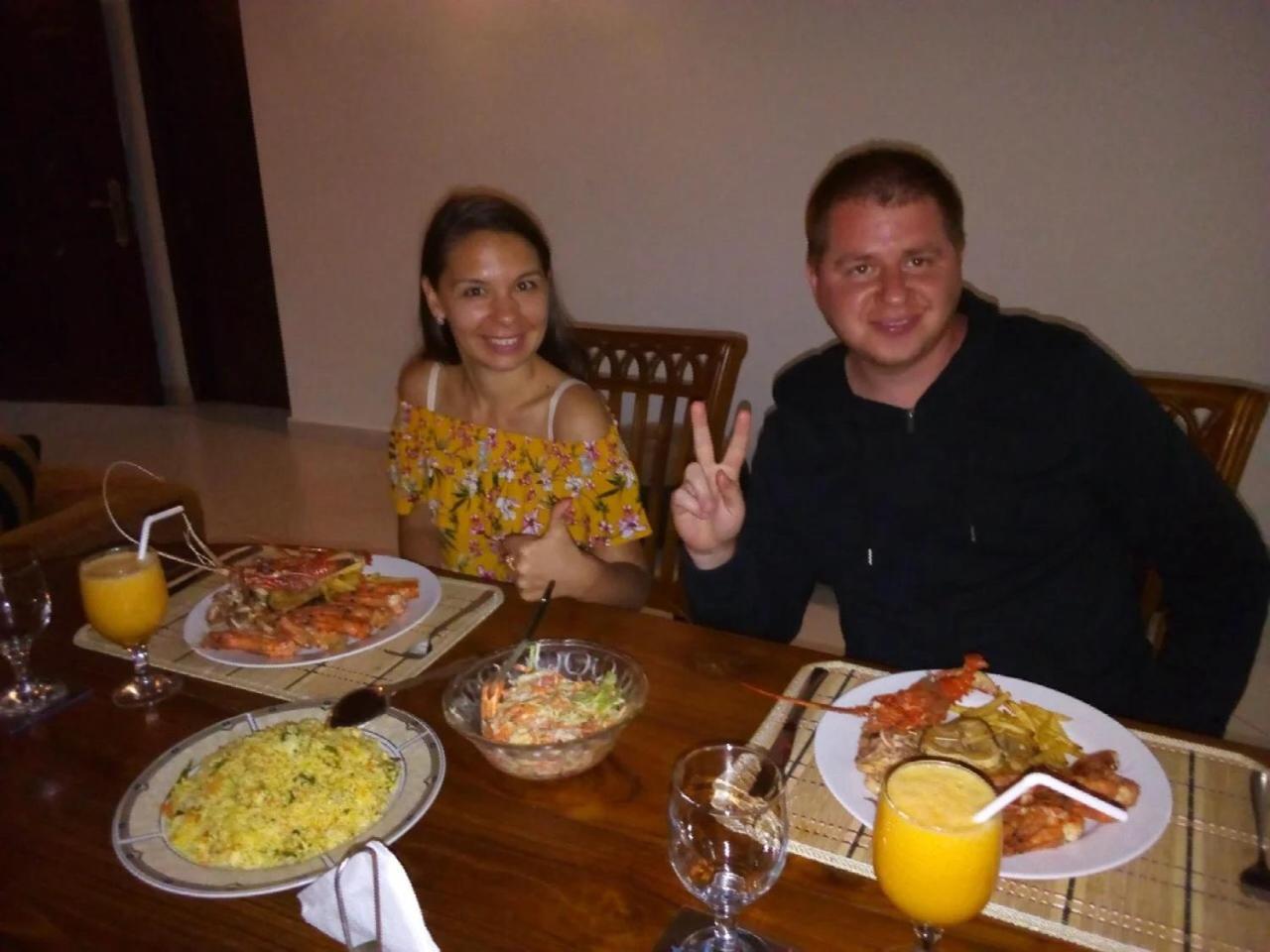 Methira Villa Aluthgama Kültér fotó