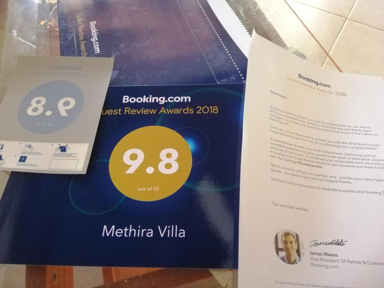 Methira Villa Aluthgama Kültér fotó